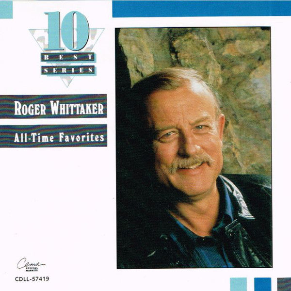 Roger Whittaker - All-Time Favorites (CD) (VG) - Endless Media