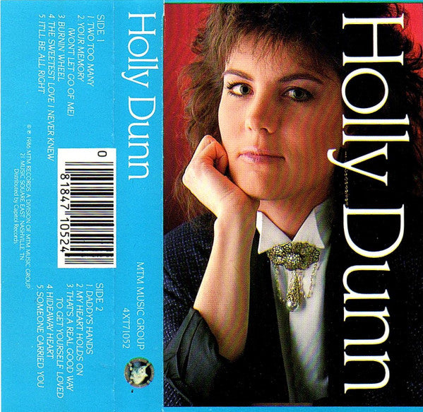 Holly Dunn - Holly Dunn (Cassette) (VG+) - Endless Media