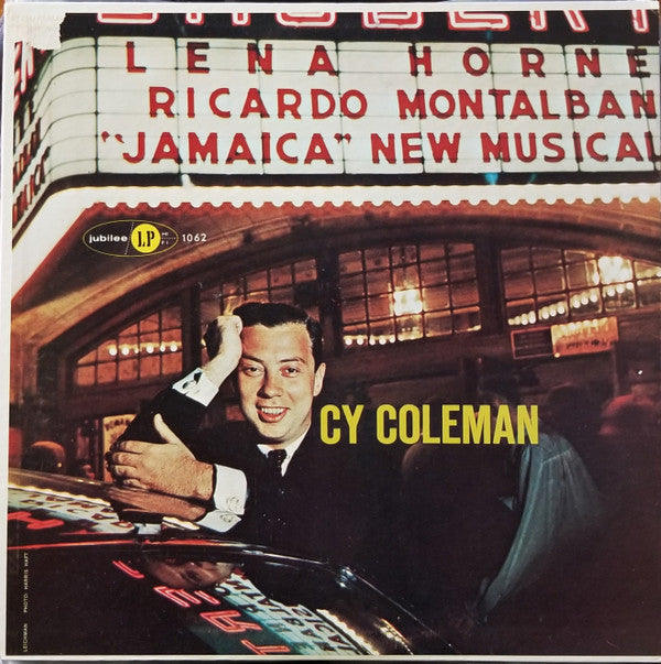 Cy Coleman - Jamaica (LP) (G) - Endless Media