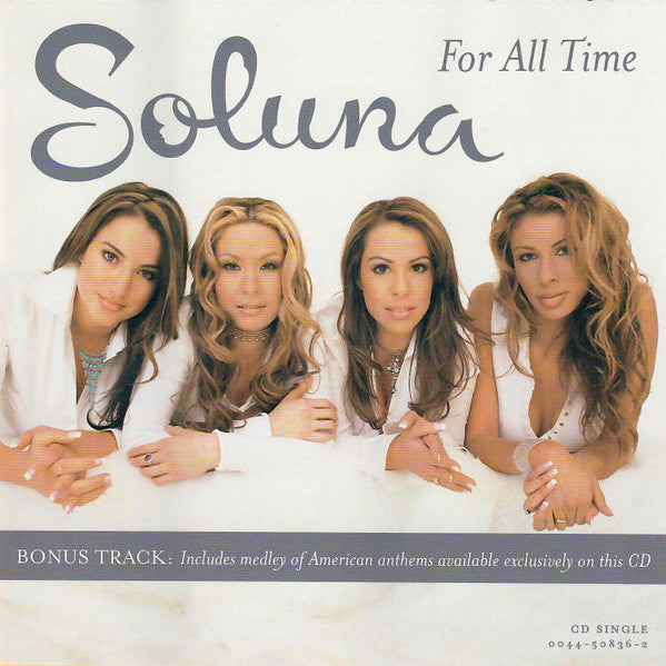 Soluna - For All Time (CD) (M) - Endless Media