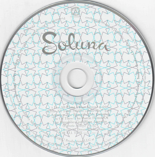 Soluna - For All Time (CD) (M) - Endless Media