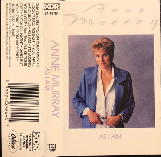 Anne Murray : As I Am  (Cass, Album)