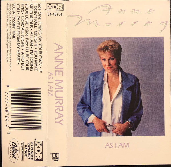 Anne Murray : As I Am  (Cass, Album)