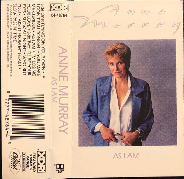 Anne Murray - As I Am  (Cassette) (VG+) - Endless Media