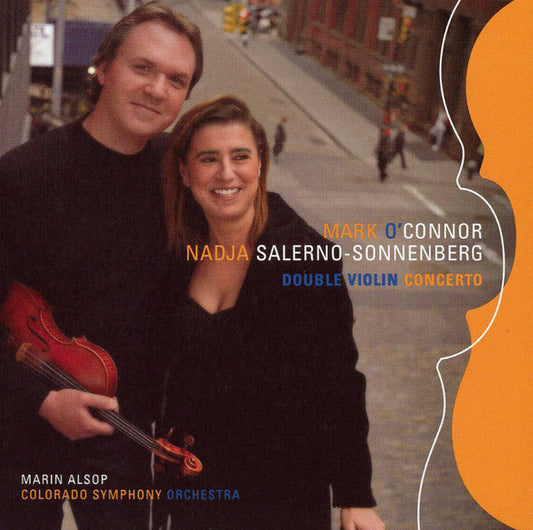 Mark O'Connor, Nadja Salerno-Sonnenberg, Marin Alsop, The Colorado Symphony Orchestra - Double Violin Concerto (CD) (VG) - Endless Media