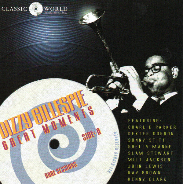 Dizzy Gillespie - Great Moments Rare Sessions (CD) (M) - Endless Media