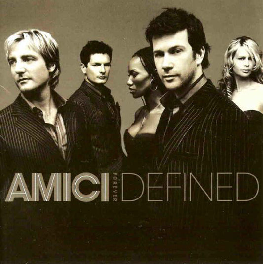 Amici Forever - Defined (CD) (M) - Endless Media