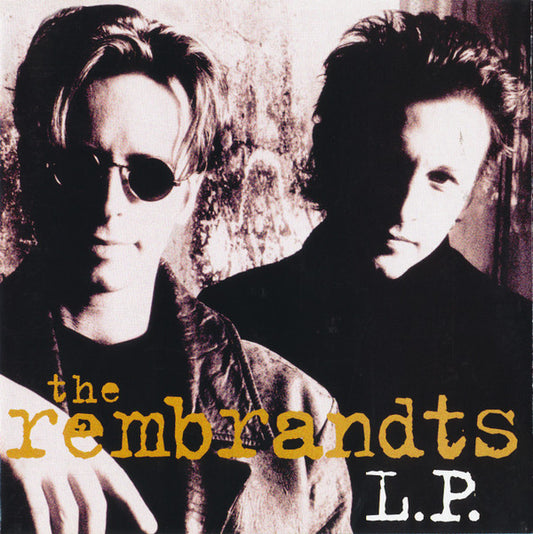 The Rembrandts - L.P. (CD) (VG) - Endless Media