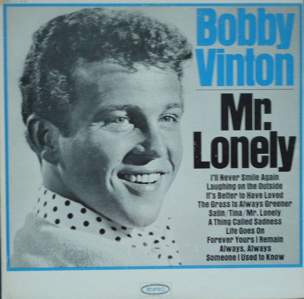 Bobby Vinton - Mr. Lonely (LP) (VG) - Endless Media