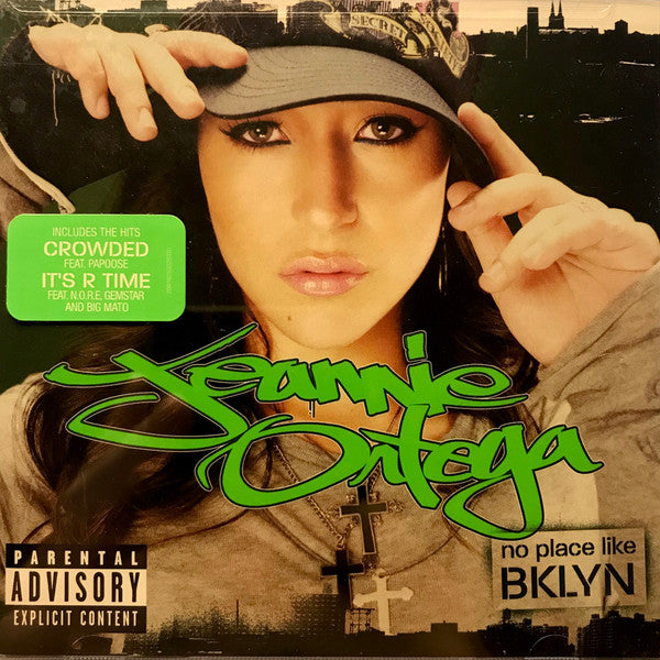 Jeannie Ortega - No Place Like BKLYN (CD) (M) - Endless Media