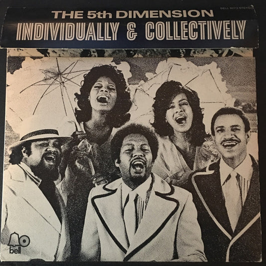 The Fifth Dimension - Individually & Collectively (LP) (VG+) - Endless Media