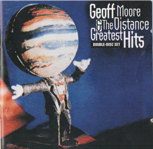 Geoff Moore and The Distance - Greatest Hits (2xCD) (VG+) - Endless Media