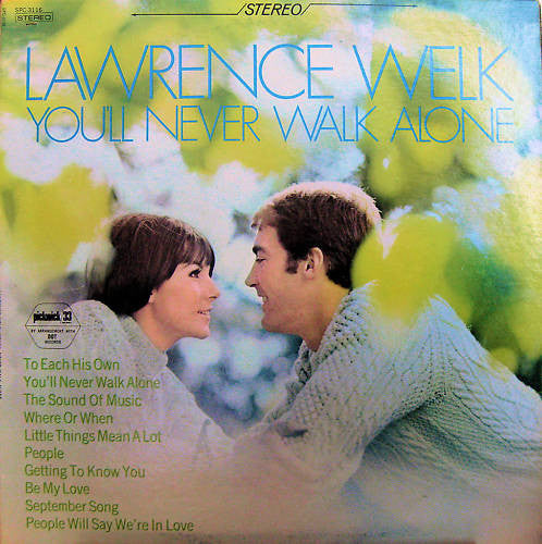 Lawrence Welk - You'll Never Walk Alone (LP) (VG) - Endless Media