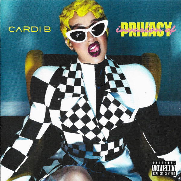 Cardi B - Invasion Of Privacy (CD) (M) - Endless Media