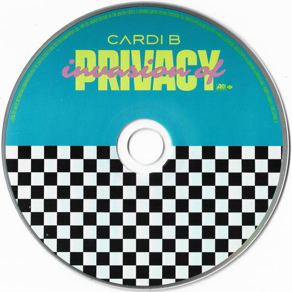 Cardi B - Invasion Of Privacy (CD) (M) - Endless Media