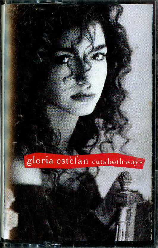 Gloria Estefan - Cuts Both Ways (Cassette) (VG+) - Endless Media