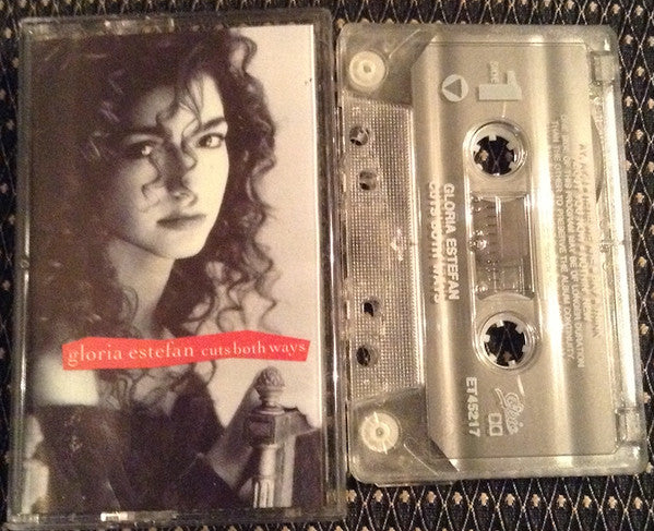 Gloria Estefan - Cuts Both Ways (Cassette) (VG+) - Endless Media