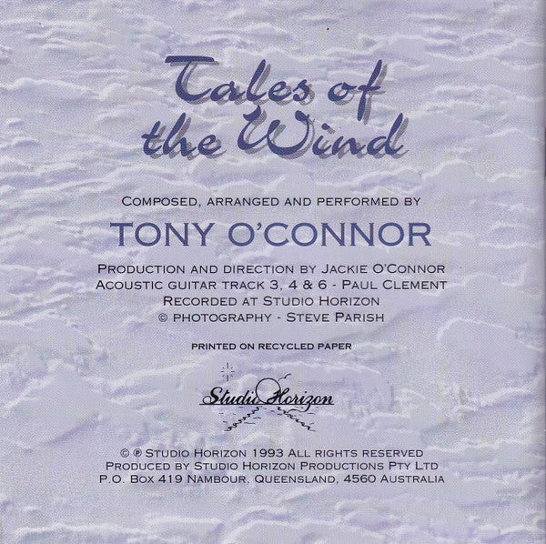 Tony O'Connor  - Tales Of The Wind (CD) (VG) - Endless Media