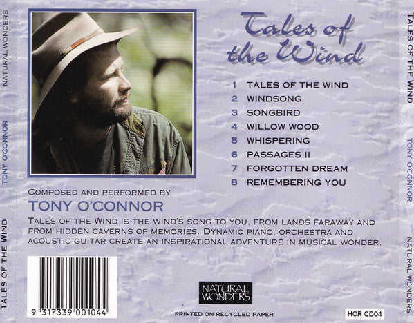 Tony O'Connor  - Tales Of The Wind (CD) (VG) - Endless Media