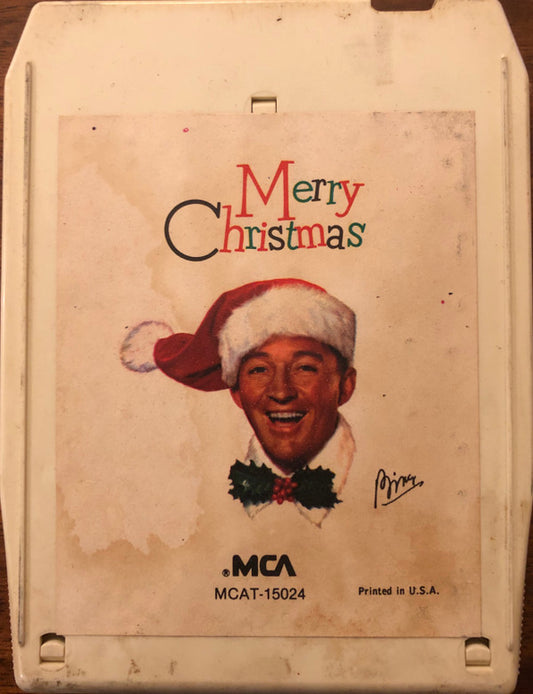 Bing Crosby : Merry Christmas (8-Trk)