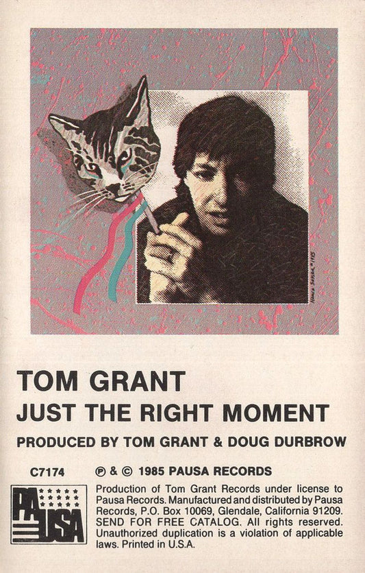 Tom Grant  - Just The Right Moment (Cassette) (VG) - Endless Media