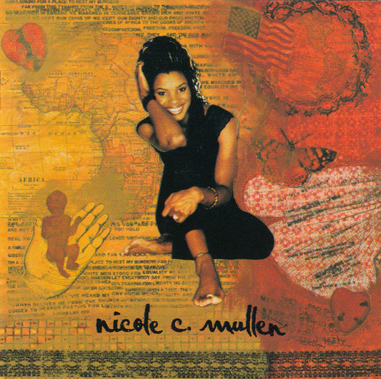 Nicole C. Mullen - Nicole C. Mullen (CD) (VG+) - Endless Media