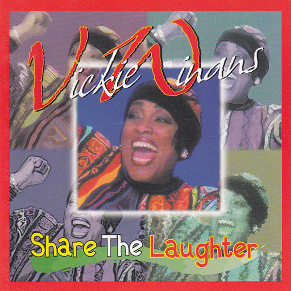 Vickie Winans - Share The Laughter (CD) (VG+) - Endless Media