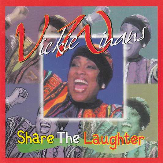 Vickie Winans - Share The Laughter (CD) (VG+) - Endless Media