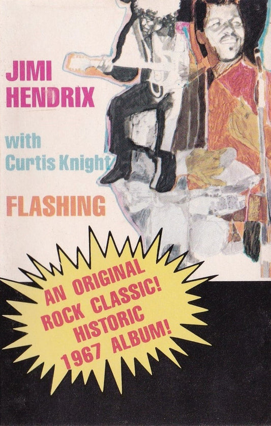 Jimi Hendrix With Curtis Knight - Flashing (Cassette) (VG+) - Endless Media