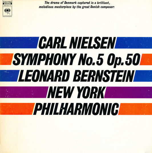 Carl Nielsen - Leonard Bernstein, New York Philharmonic - Symphony No. 5 Op. 50 (LP) (NM or M-) - Endless Media