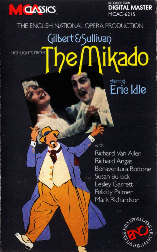 Gilbert & Sullivan, Eric Idle - Highlights From The Mikado (Cassette) (VG+) - Endless Media