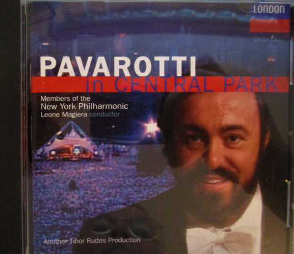 Luciano Pavarotti - Pavarotti In Central Park (CD) (VG) - Endless Media