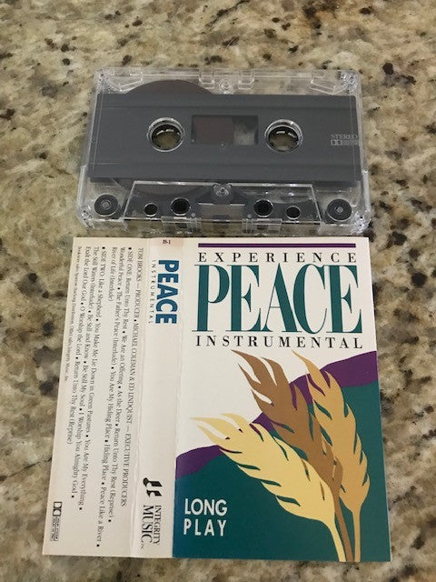 Tom Brooks - Experience Peace Instrumental (Cassette) (VG+) - Endless Media