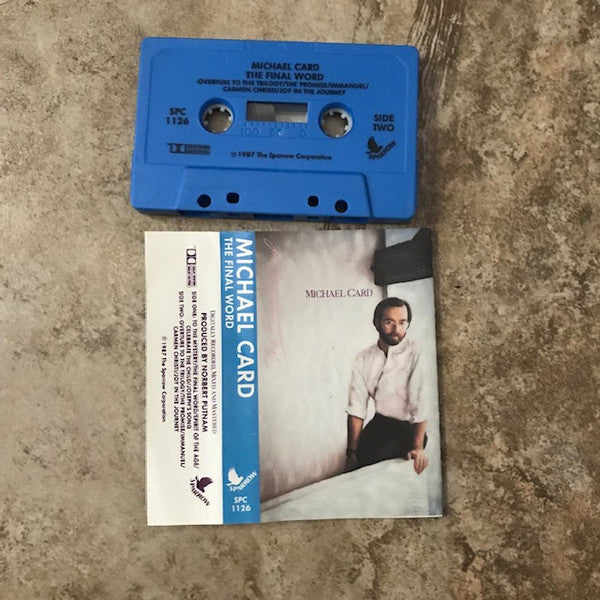 Michael Card - The Final Word (Cassette) (VG+) - Endless Media