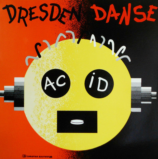 Dresden Danse - Acid (LP) (VG+) - Endless Media