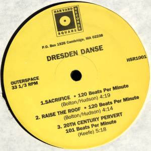 Dresden Danse - Acid (LP) (VG+) - Endless Media