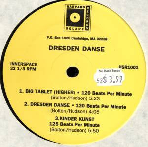 Dresden Danse - Acid (LP) (VG+) - Endless Media