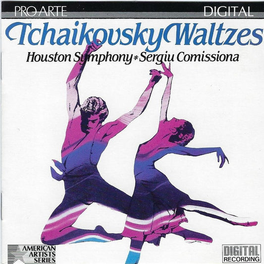 Houston Symphony Orchestra, Sergiu Comissiona - Tchaikovsky Waltzes (CD) (NM or M-) - Endless Media