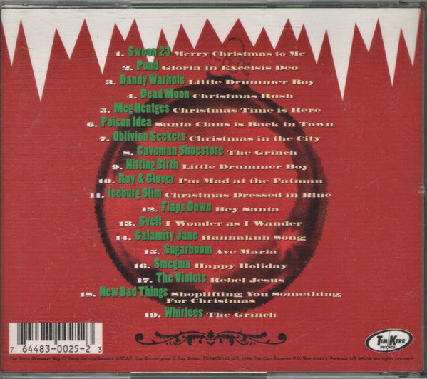 Various - It's Finally Christmas! (CD) (VG) - Endless Media