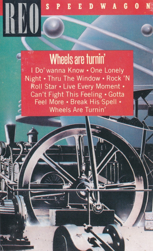 REO Speedwagon - Wheels Are Turnin' (Cassette) (VG+) - Endless Media