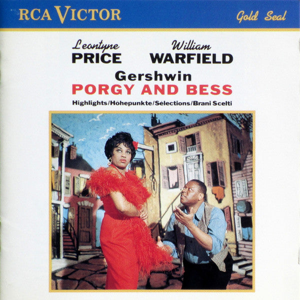 George Gershwin - Leontyne Price, William Warfield - Porgy And Bess - Highlights (CD) (VG) - Endless Media