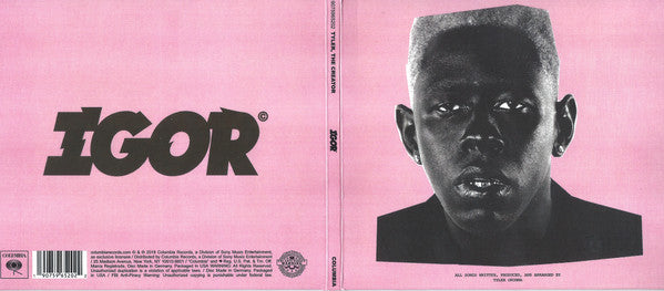 Tyler, The Creator - Igor (CD) (M) - Endless Media