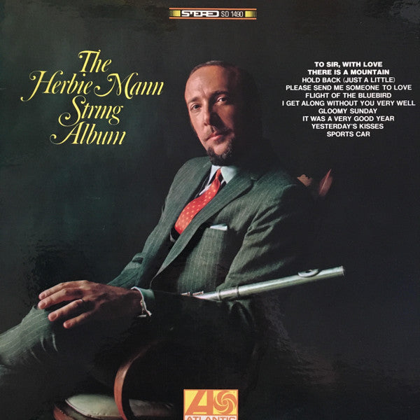 Herbie Mann - The Herbie Mann String Album (LP) (G+) - Endless Media