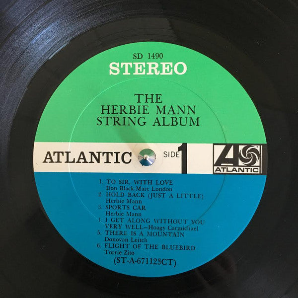 Herbie Mann - The Herbie Mann String Album (LP) (G+) - Endless Media