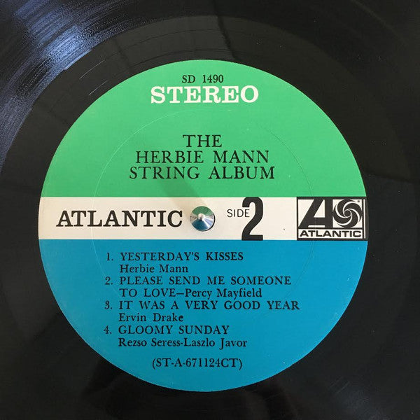 Herbie Mann - The Herbie Mann String Album (LP) (G+) - Endless Media