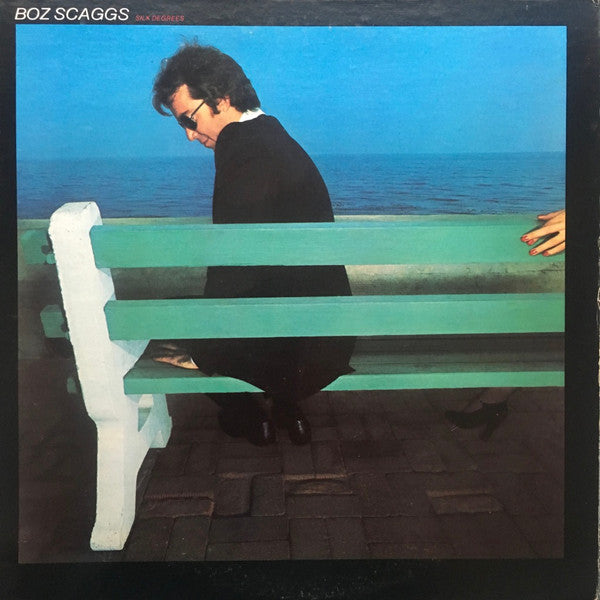 Boz Scaggs - Silk Degrees (LP) (G+) - Endless Media