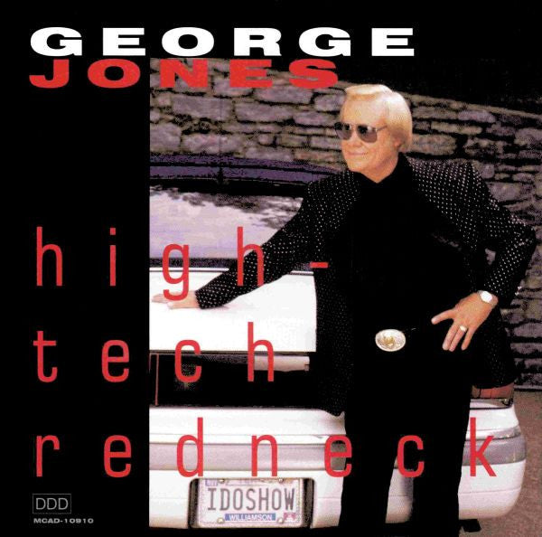 George Jones  - High-Tech Redneck (CD) (VG+) - Endless Media