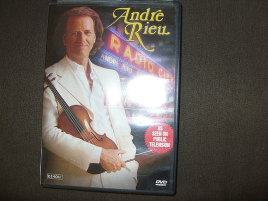 André Rieu : Radio City Music Hall Live In New York (DVD, NTSC)