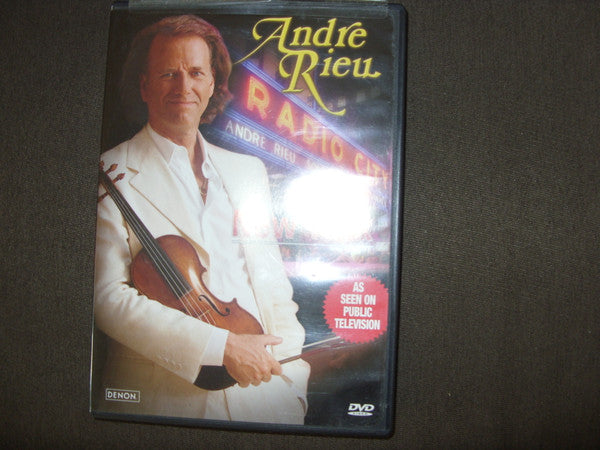 André Rieu - Radio City Music Hall Live In New York (DVD) (VG+) - Endless Media