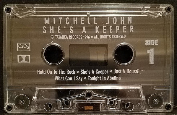 Mitchell John - She's A Keeper (Cassette) (VG+) - Endless Media